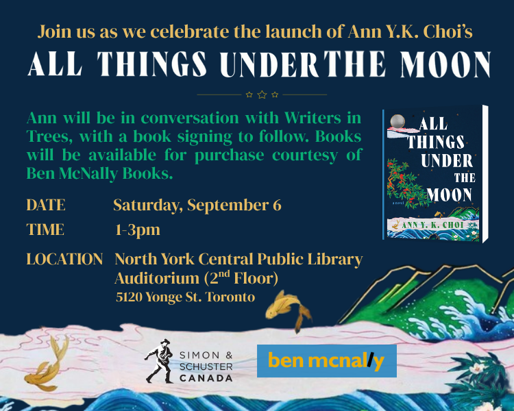 Our First Public Reading! Writers In Trees